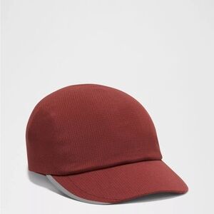 NWT Lululemon Fast and Free Running Hat WovenAir Rockwood S/M